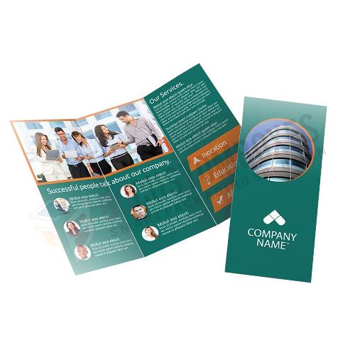 Custom brochures
