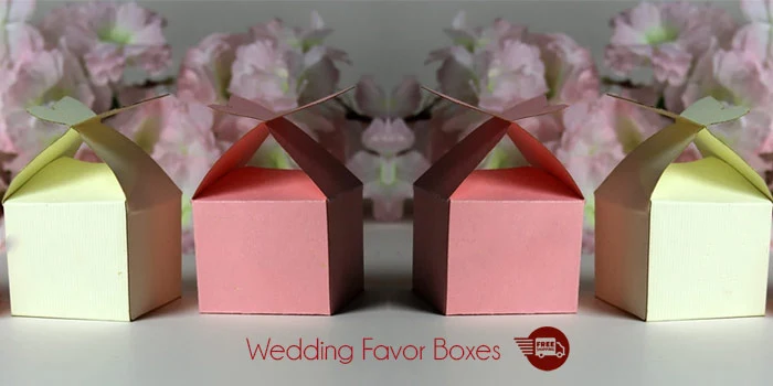 wedding favor boxes
