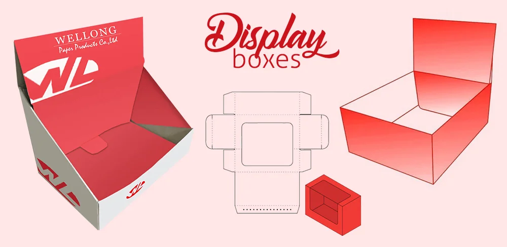 display boxes