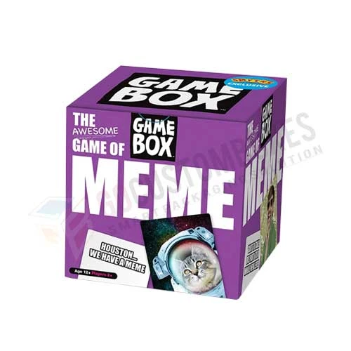 Boxes Game Game Packaging & Printing Go Custom Boxes