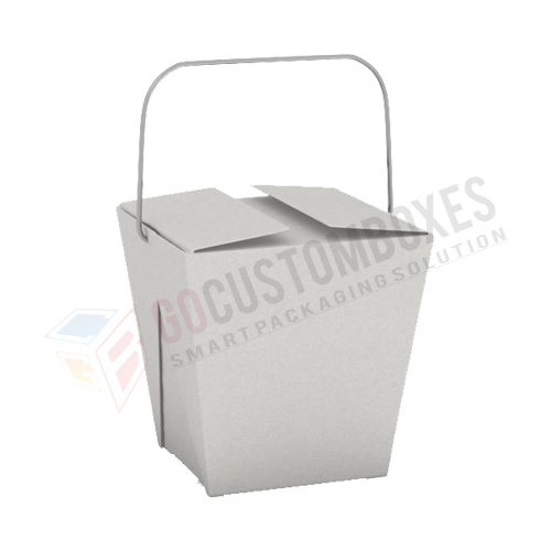 Custom Chinese takeout boxes