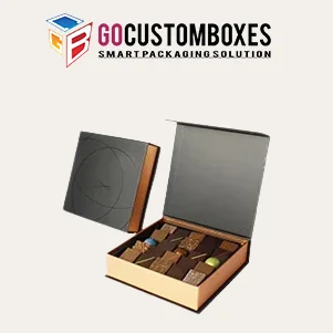 Chocolate box packaging shop materials