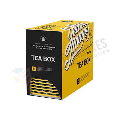 Tea Box Tea Packaging GoCustomBoxes.co.uk