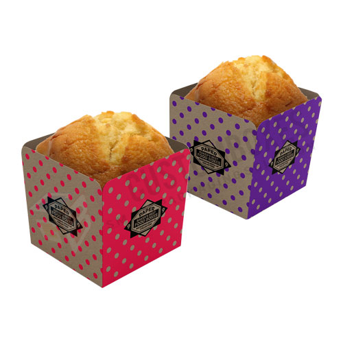Muffin Boxes Starting from 100 boxes & No delivery charges