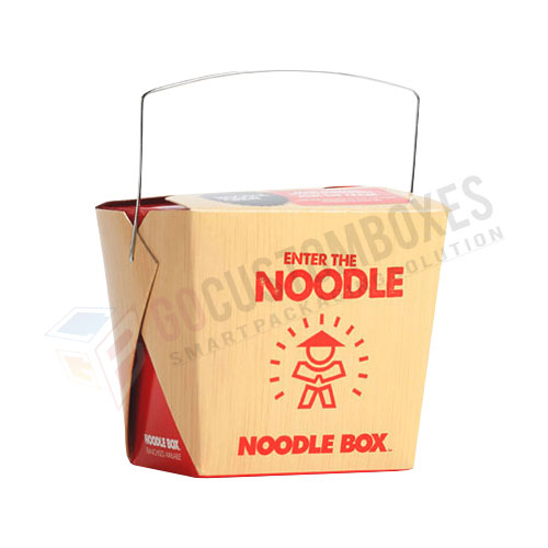 custom printed noodle box