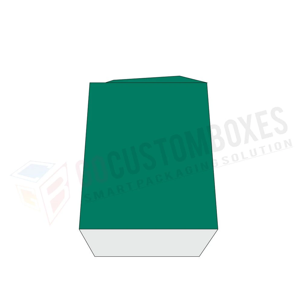 Top Closure Box Flower Shaped Top Closure - Go Custom Boxes