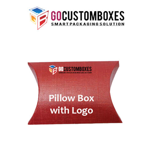 Custom Pillow Boxes and Packaging Printed Custom Pillow Boxes at