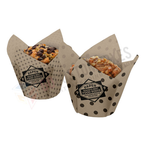 Muffin Boxes Starting from 100 boxes & No delivery charges