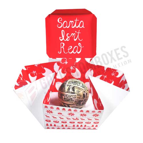 Ornament Boxes Christmas Decoration Storage Boxes