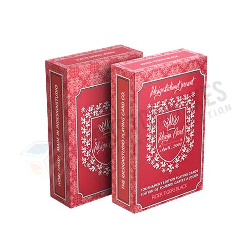 playing card boxes gocustomboxes co uk playing card box
