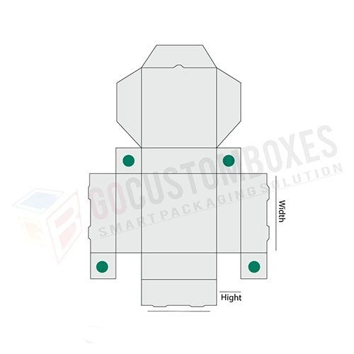 Double Locked Wall Lid Box: Design & Printing - Go Custom Boxes