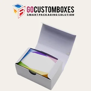 business card box organizer