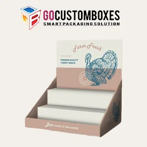 counter display units cardboard