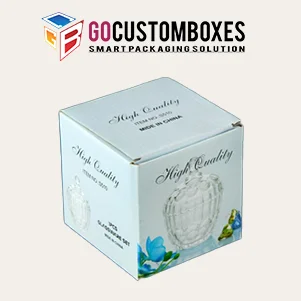 cream packaging boxes