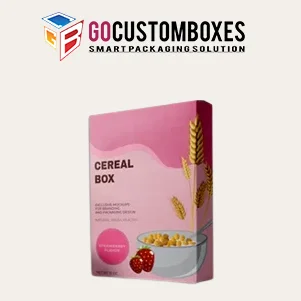 cereal box packaging