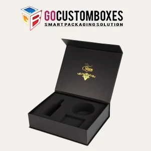 magnetic closure rigid boxes gift packaging 