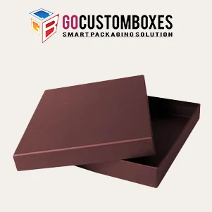 packaging single colour rigid boxes