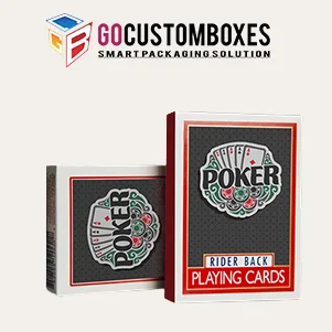 playing card box template