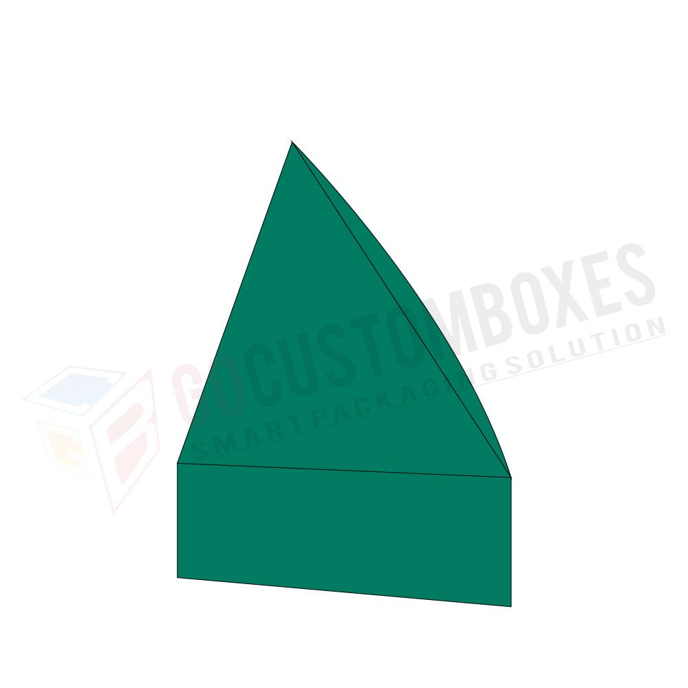 Triangular Tray and Lid Boxes