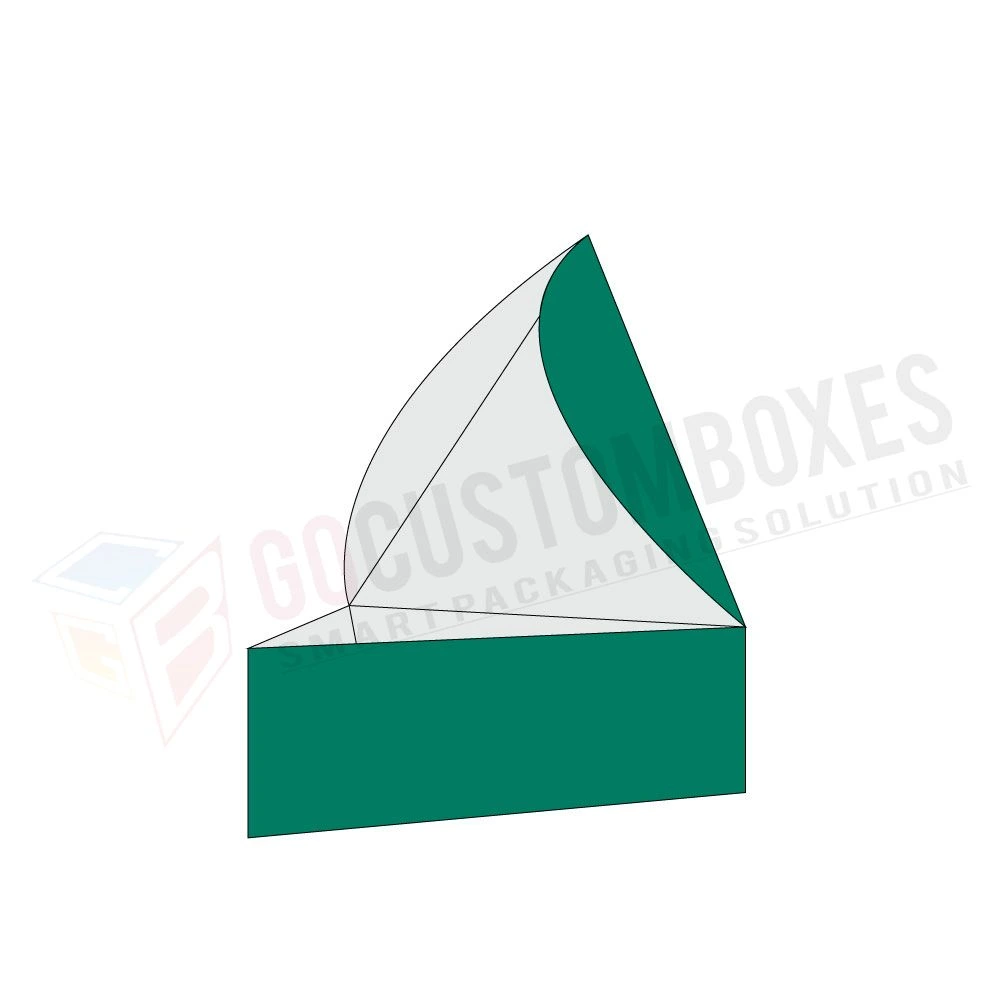 Triangular Tray and Lid